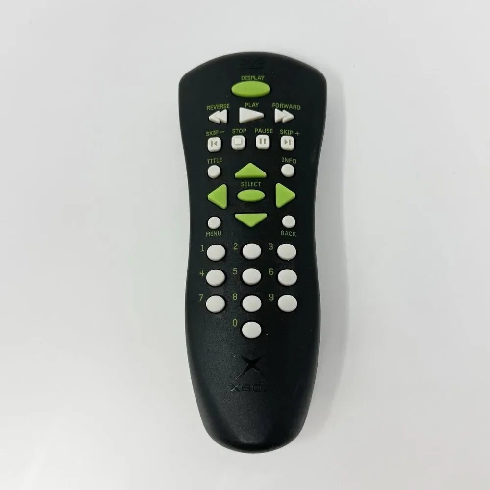 Microsoft Xbox Original DVD Movie Playback Kit Remote Receiver